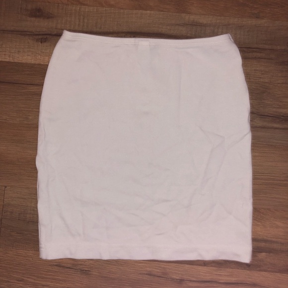 American Apparel white mini skirt - Picture 4 of 6